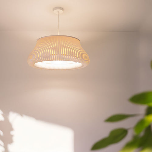 bpskoncept hanglamp Oblo - wit - Ø45 cm