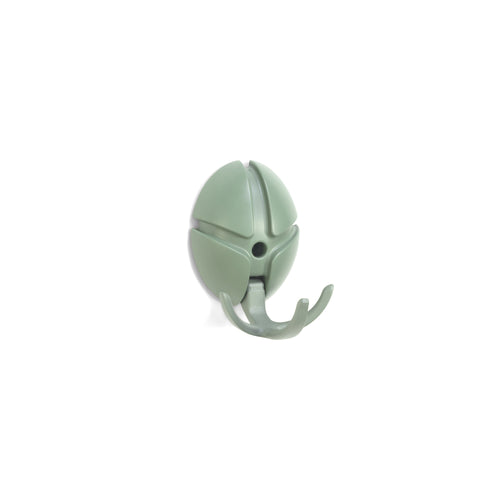Spinder Design kapstok Tick - Dusty Green / Dusty Green - 3 haken