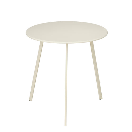 Mica Decorations Seatle Bijzettafel Rond voor Buiten - Koffietafel - Salontafel Buiten - Ook als Plantentafeltje of Plantenstandaard - Metaal - 38 x