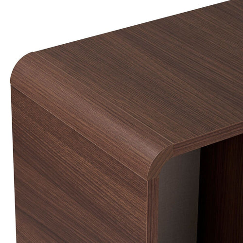 Calicosy - Hoog buffet CELENA - Donker hout 70x34x110 cm