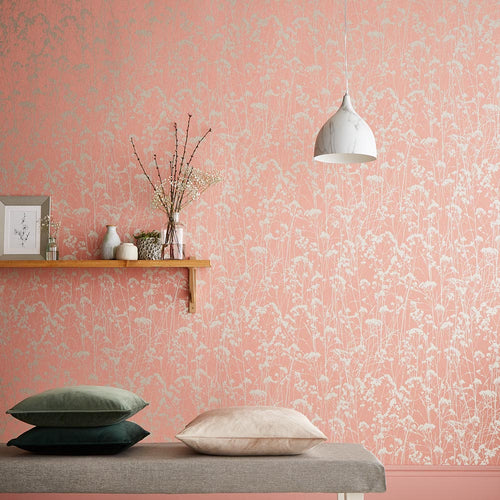 Graham & Brown Vliesbehang - Grace Coral