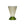 Hübsch vaas Abyss - glas - ø20xh29cm