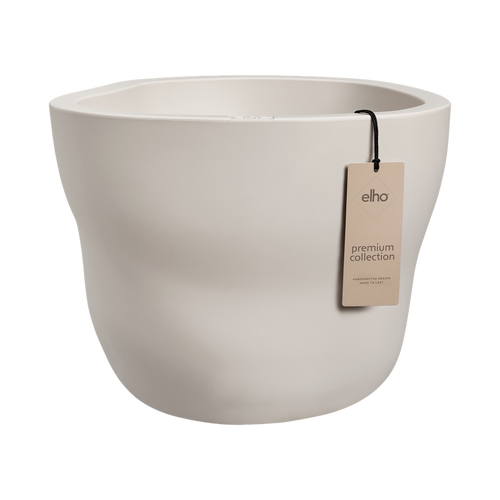 elho mura 47 linen white | Bloempot | Premium statementdesign