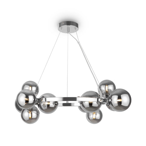 Maytoni - Hanglamp Dallas - Chroom - Ø67 - vtwonen shop