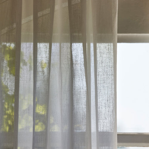 Madura Veiling Milos wit 145x350 cm