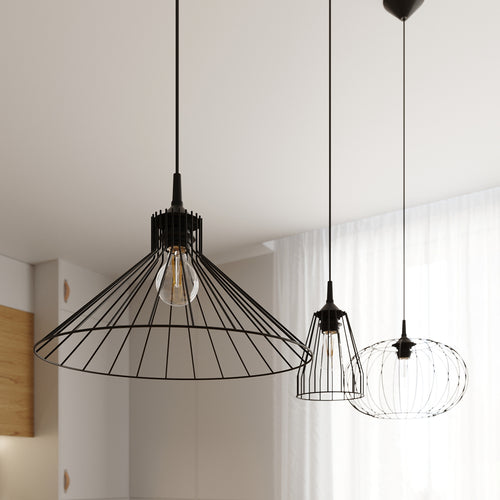Sollux Lighting Hanglamp EDA - 40x40x86cm