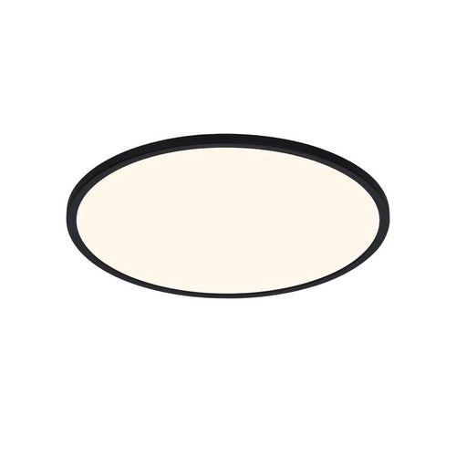 Nordlux Oja Plafondlamp - Ø42,4cm - LED - 3000/4000K - Zwart