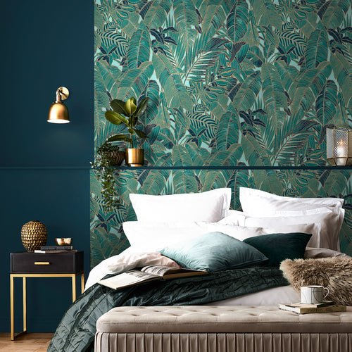 Graham & Brown Vliesbehang - Paradys Groen