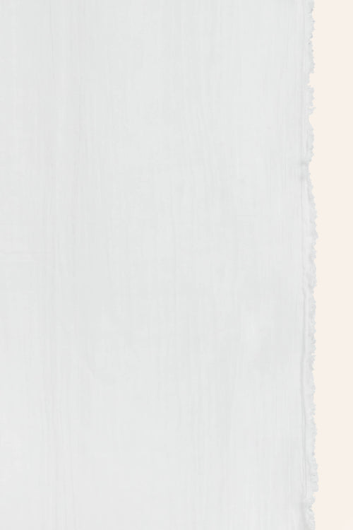 Calma House Gordijn Fray - Wit - 140x280