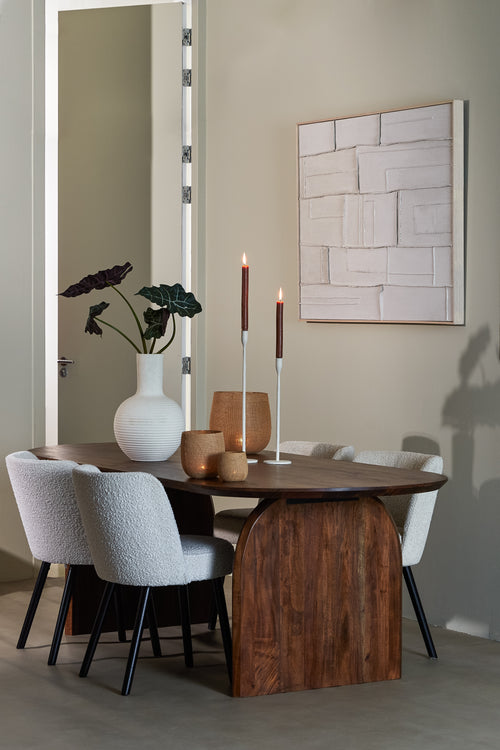 Light & Living ornament ALZEDO - 90x3.5x120 cm - wit