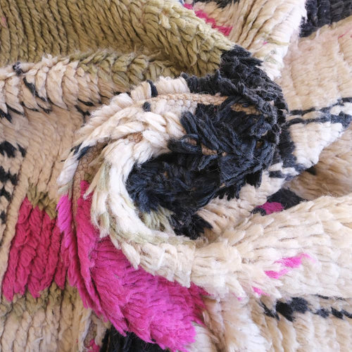 AFK Living vloerkleed Berber - handgemaakt - Wol - 179 x 274 cm - vtwonen shop