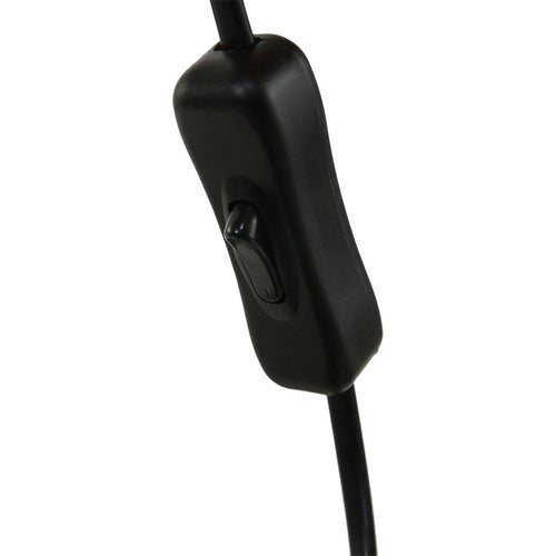 Steinhauer spot klemspot - 1 lichts - 23x 23 cm - zwart