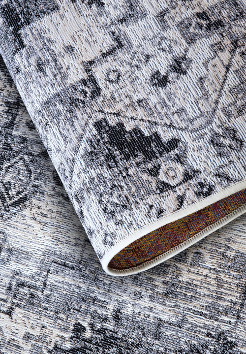 Villeroy & Boch 1767 In- & Outdoor Rug Esther Cream Grey 160x235 cm