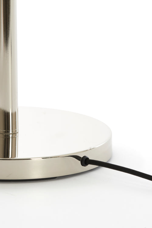 Light & Living vloerlamp WASHINGTON - Ø25x148.5cm - zilver - vtwonen shop