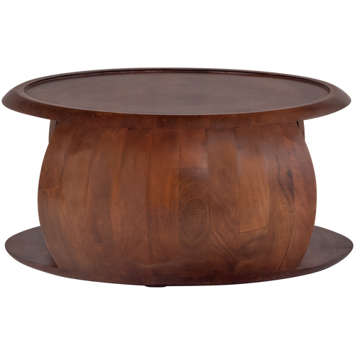 WOOOD salontafel Cole - Mango Hout - Bruin - 36x72x72 - vtwonen shop