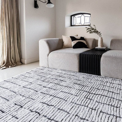 Interieur05 vloerkleed rectangle - creme - 160 x 230 cm