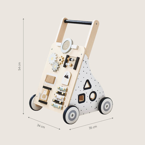 Petite Amélie Loopwagen - Multiplex - wit
