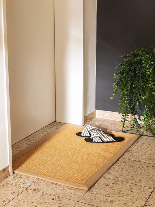 benuta deurmat Sana - beige - 40x60 cm