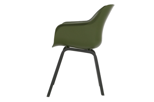 Hartman Tuinstoel Sophie - Groen Kunststof - Set Van 2 - vtwonen shop