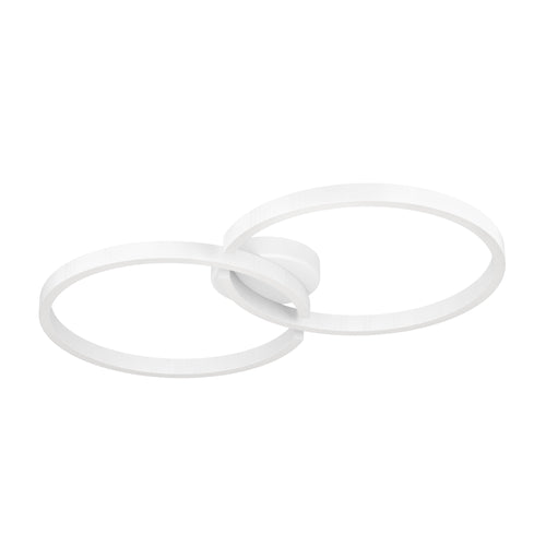 EGLO plafondlamp Amandolo - led - 67,5 cm - wit - dimbaar