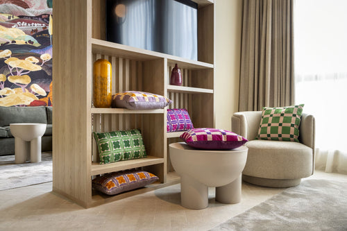 Dutch Decor sierkussen Blocks - 45x45 cm - vtwonen shop