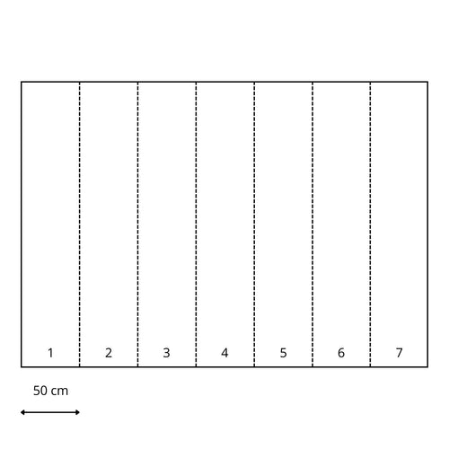 Komar fotobehang etnisch motief paars - 250 x 350 cm - 613322