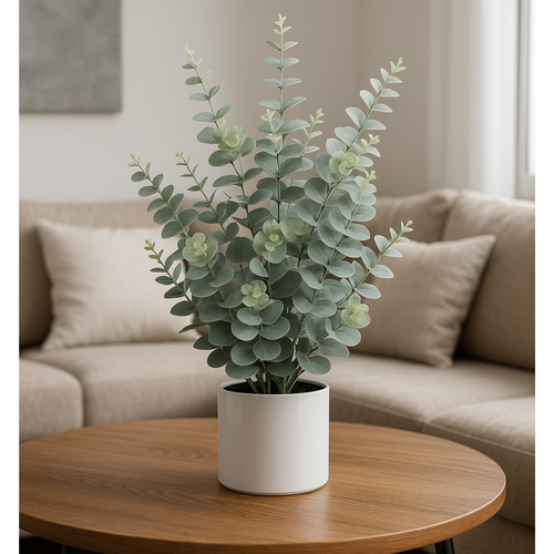Flourify - kunstplant - Eucalyptus - 66 cm - vtwonen shop