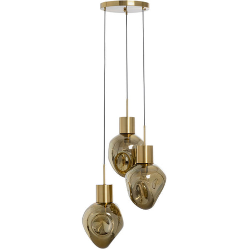 Kare Design Hanglamp Supernova 45cm goud - vtwonen shop