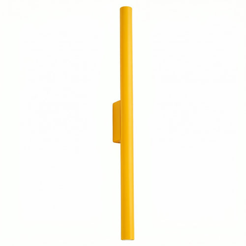 Sollux Lighting Wandlamp PASTELO 2 geel - 2,5x5x50cm