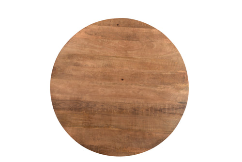 Brix eetkamertafel Balthazar - 130cm - mangohout