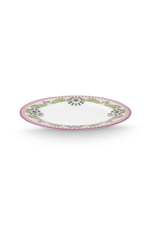 Pip Studio - Borden - Lily & Lotus - Off White - 23 cm - Set van 6