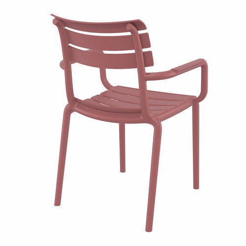 Garden Impressions tuinstoel Paris marsala - 2 stuks - vtwonen shop