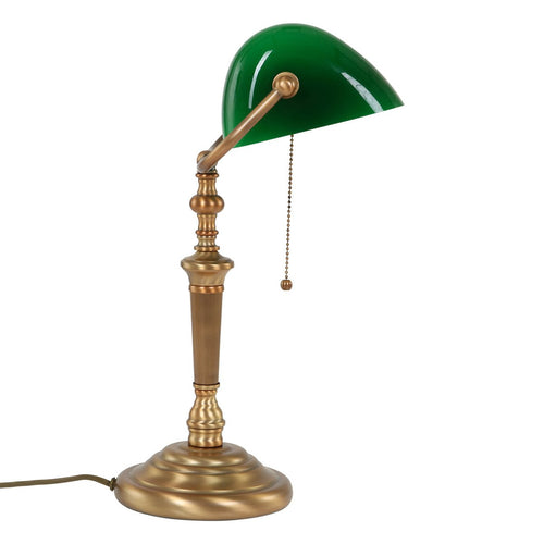 Steinhauer tafellamp ancilla - 1 lichts - 15x 39 cm - brons