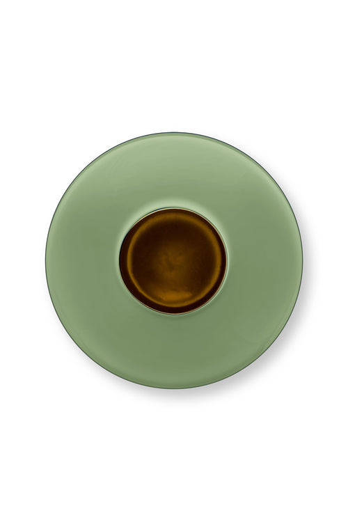 Pip Studio - Bloemenvaas - Groen - Metaal - 32cm