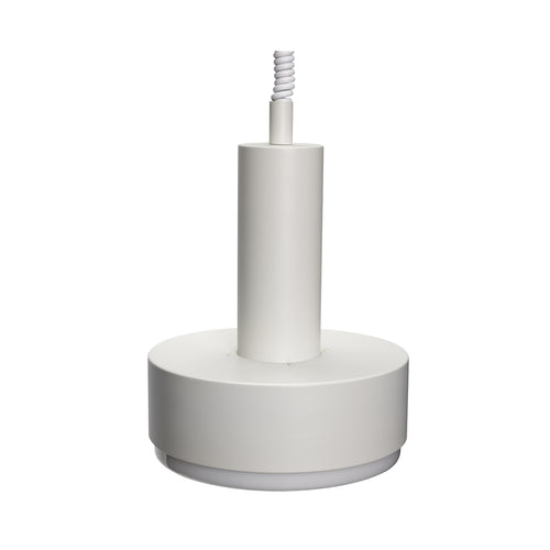 Hübsch hanglamp Quip - glas/ijzer - ø25xh30cm kabel 96-260cm e27
