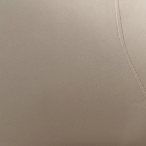 Home Deluxe Stofstaal Eetkamerstoel Fluweel Beige