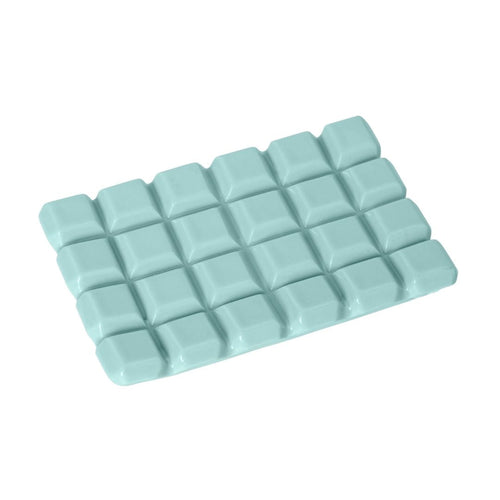 Return to Sender Zeeptegel turquoise "Choco bar"