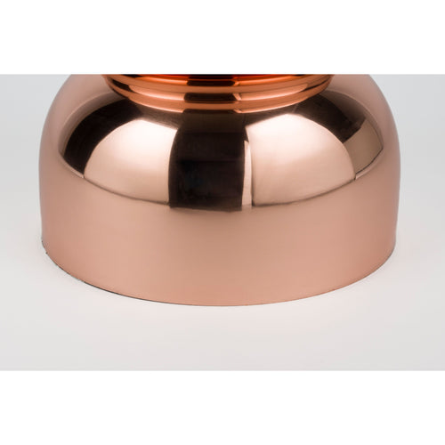 Housecraft Living Kinga Bijzettafel Rond 29.50 cm Koper - vtwonen shop