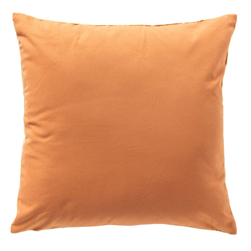 CYCAS - kussenhoes 45x45 cm - boommotief - Carnelian - oranje
