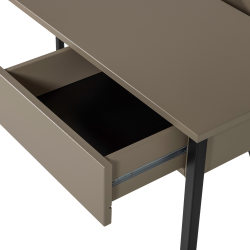 WOOOD bureau New Julius - Grenen - Mud - 75x126x53 - vtwonen shop