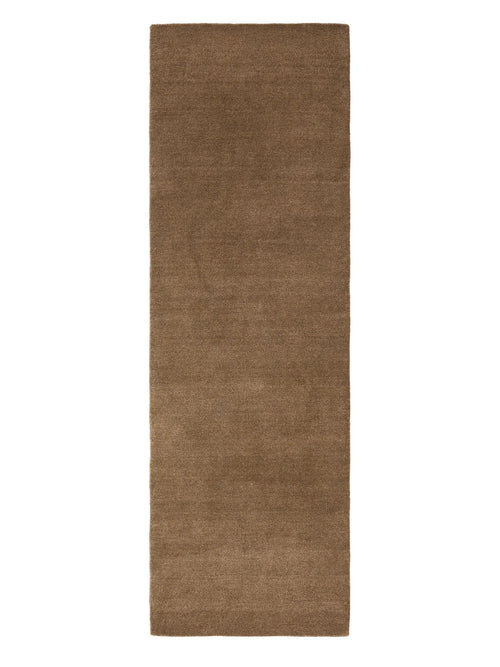 benuta wollen loper Vera - bruin - 80x250 cm