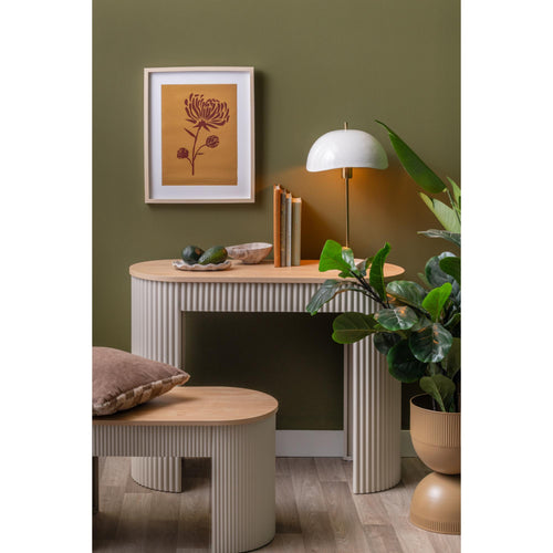 Present Time bloempot Tonar Medium - bruin - Ø25.5cm