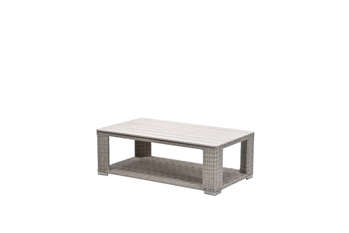 Tennessee lounge tafel - 140x80 cm-vintage willow-light teak vironwood