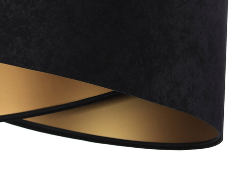 bpskoncept hanglamp Galaxy Elegant - zwart-goud - Ø50 cm