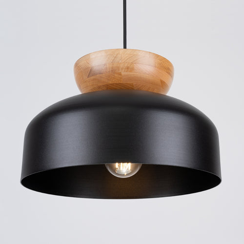 Sollux Lighting Hanglamp MARION zwart - 29,5x29,5x130cm