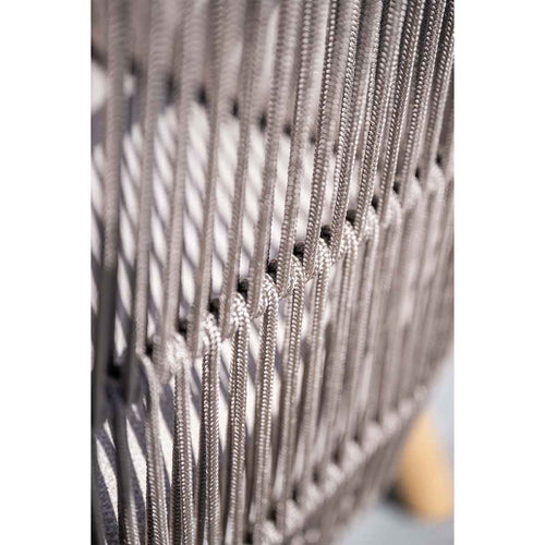 Garden Impressions loungeset Aberdeen grey sand 5-delig