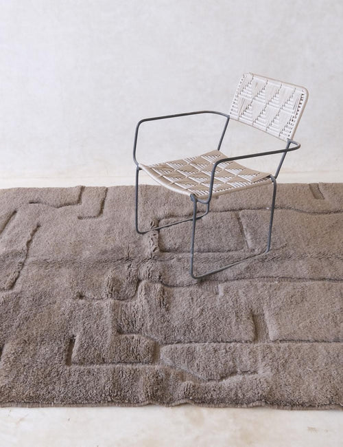 AFK Living vloerkleed Berber - handgemaakt - Wol - 250 x 350 cm