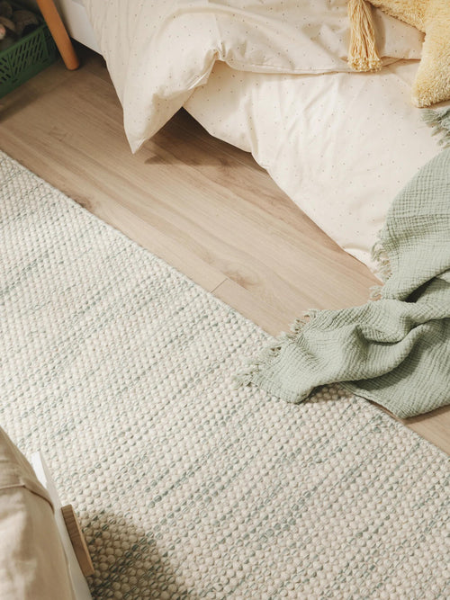 benuta kinderloper Rocky - groen - 70x200 cm
