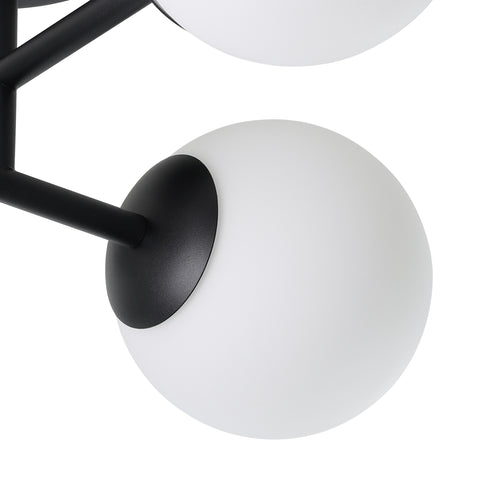 EGLO plafondlamp Castrovido - badkamer - zwart