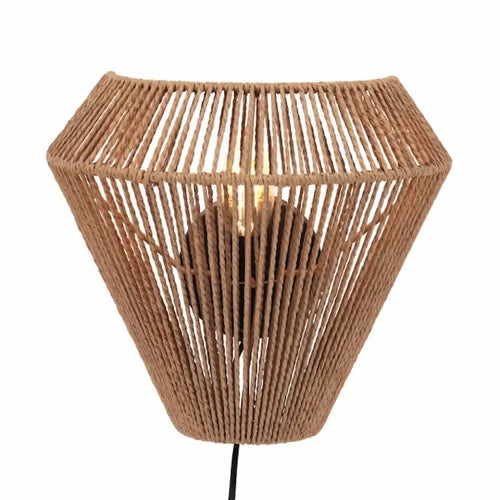 Steinhauer wandlamp Maze - 1 lichts - 15  x 20   cm - creme